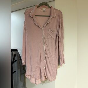 Eberjey Gisele Sleep Shirt size M